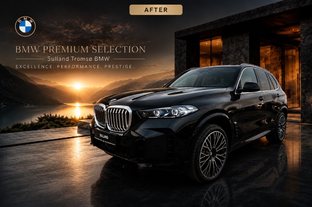 Automotive after — Luxury Presentation