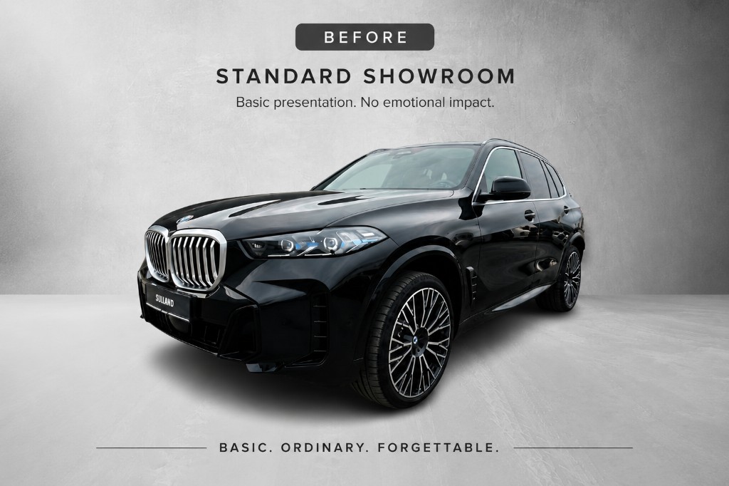 Automotive before — Standard Showroom